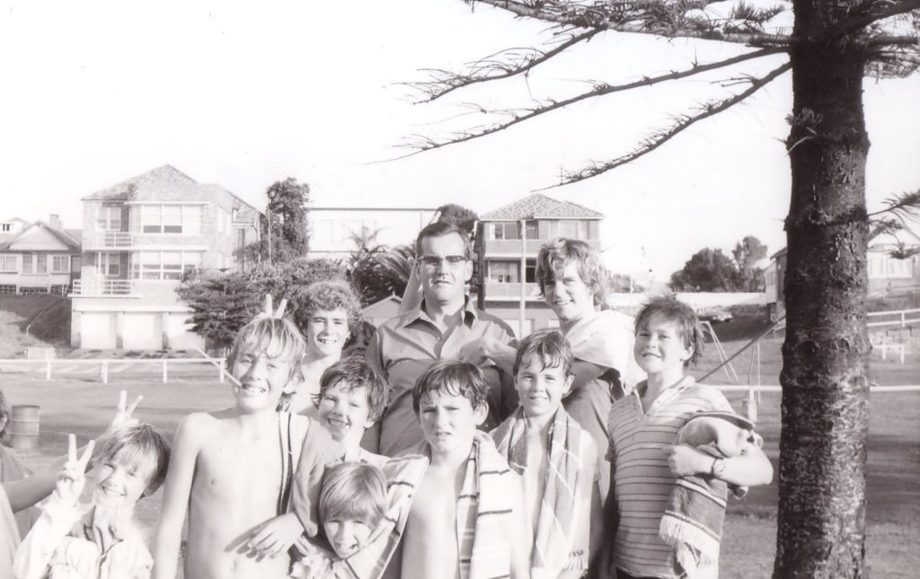 Choir Camp 1973 - with Peter Bohrsmann