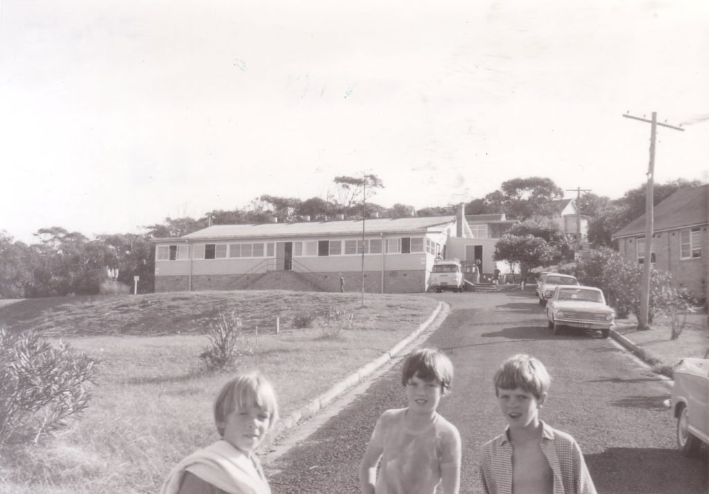 Choir camp 1973