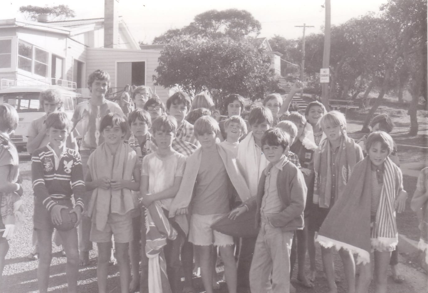 Choir camp 1973 - group photo