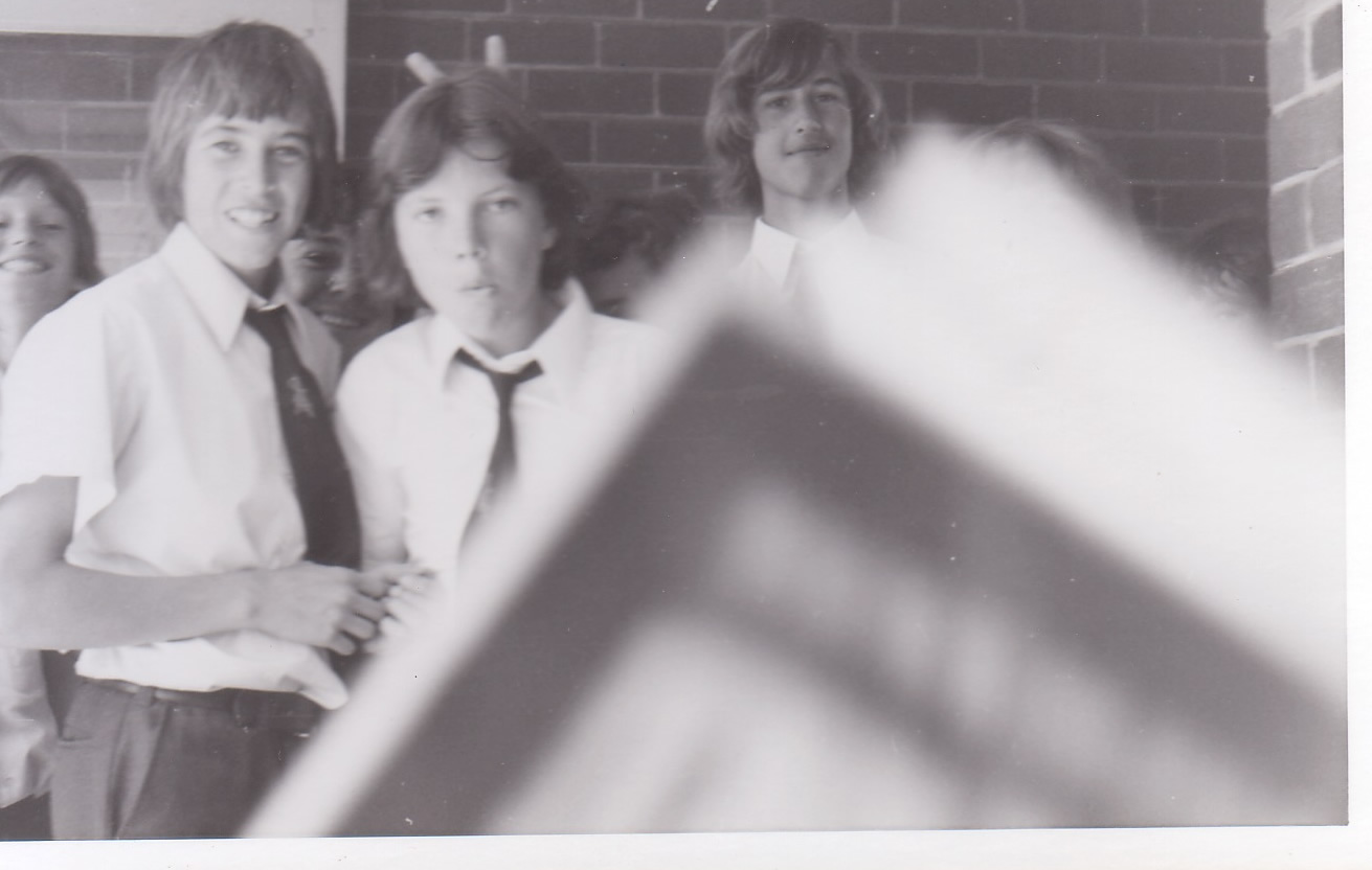 1976 Brent Pearson, Glenn Dunsmore, Mark Rogan, Mark Cashman, Mark Metcalfe