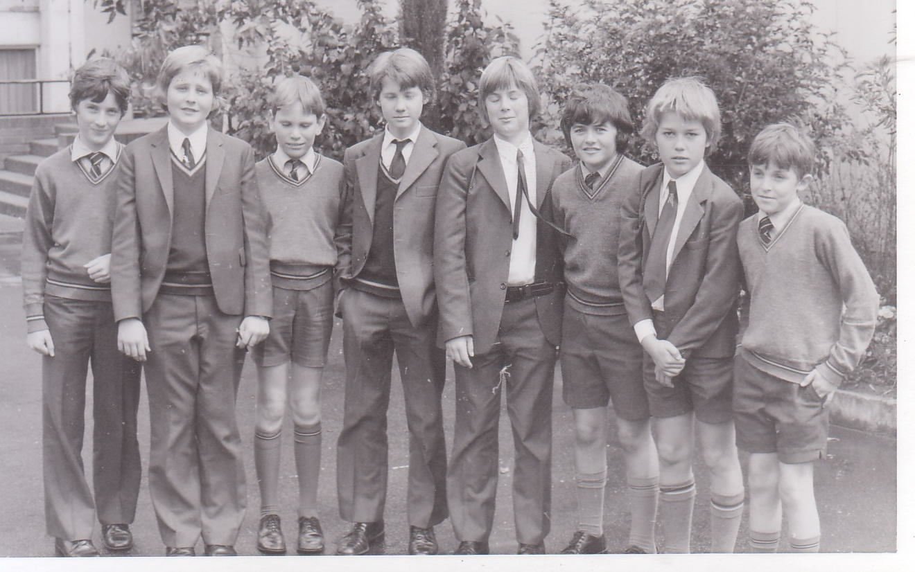 1976 photo from the school archives