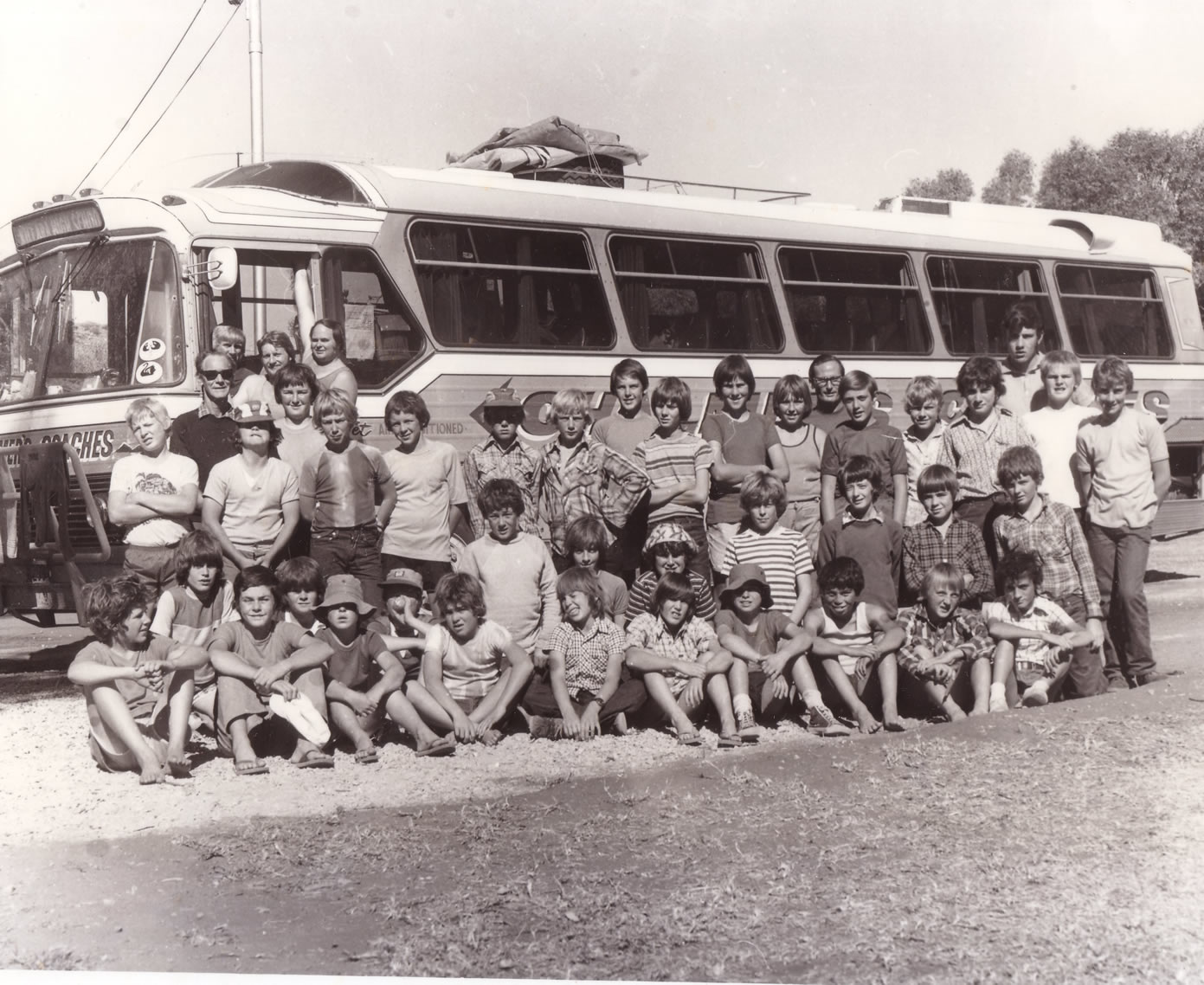 1976 Red Centre trip