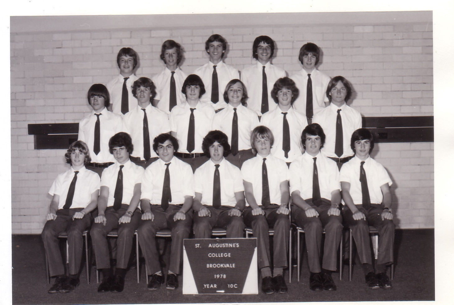 1978 - 10C class portrait