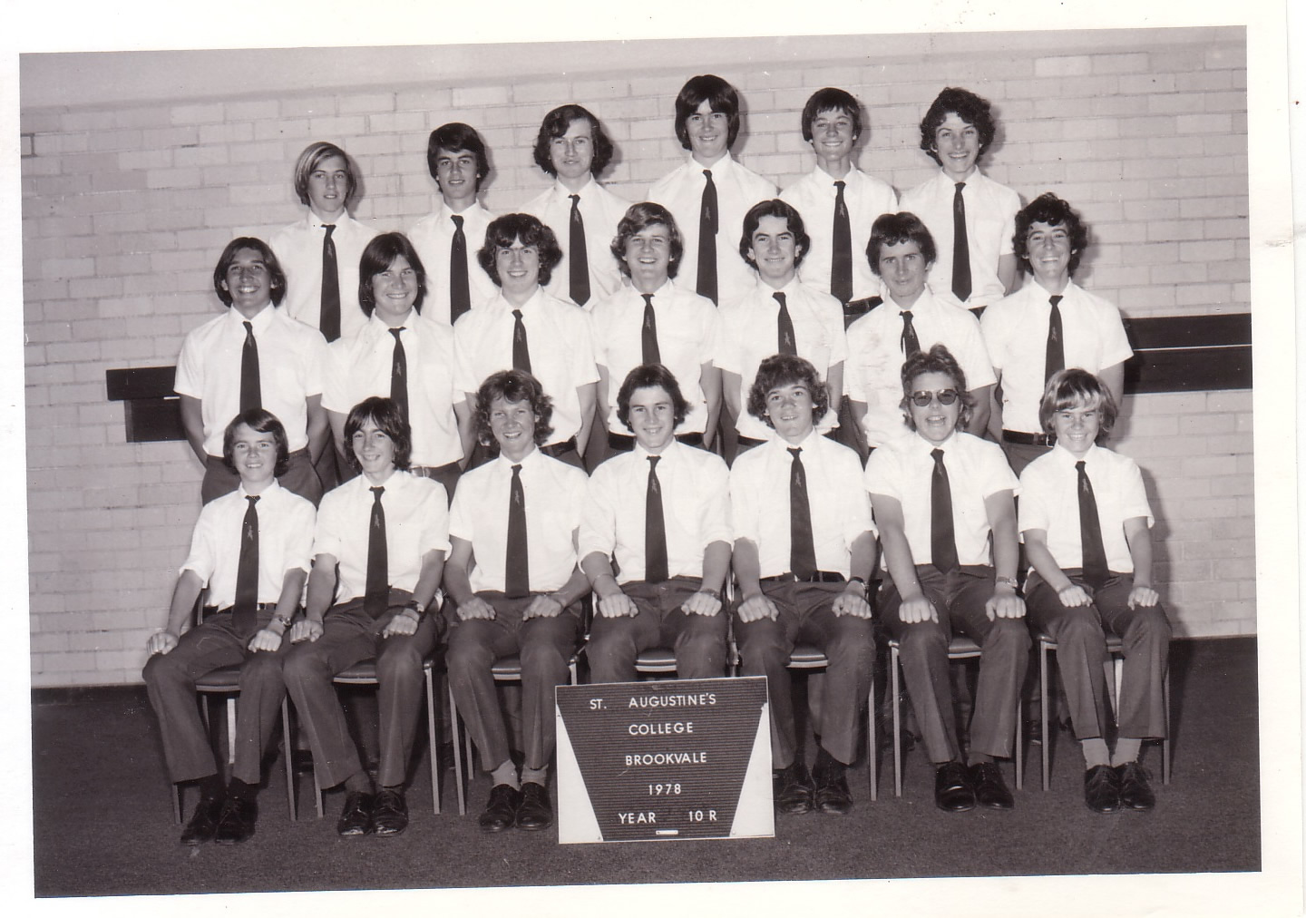 1978 - 10R class portrait