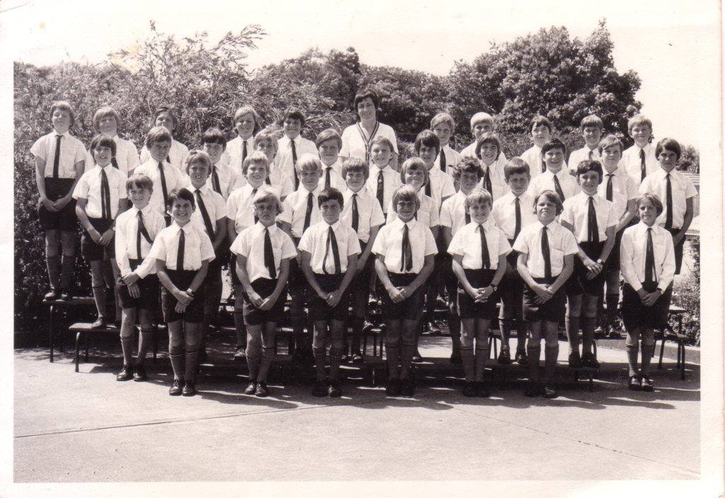 1973 Class portrait