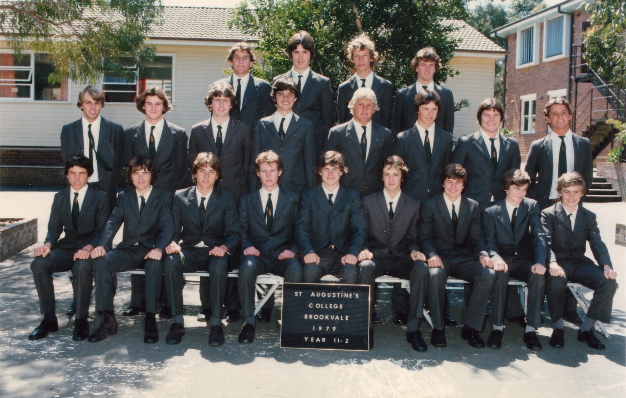St Augustine's Brookvale Class of 1980